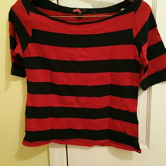Never worn stripe shirt