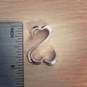 Open hearts Kay's pendant, Negotiable