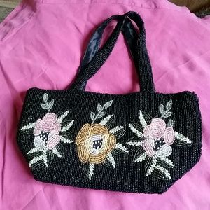POSH BEADED BAG