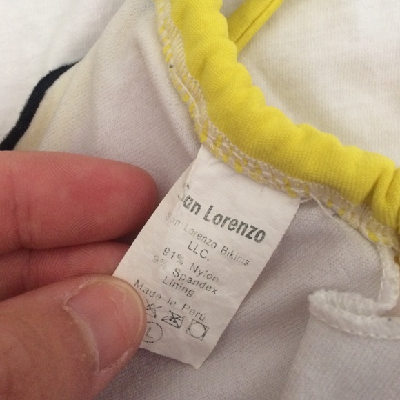 San Lorenzo Bikini Top - Picture 3 of 3