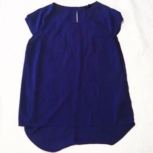 forever 21 high-lo tank