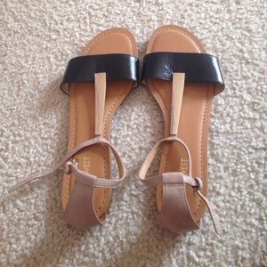 Nine West sandals!