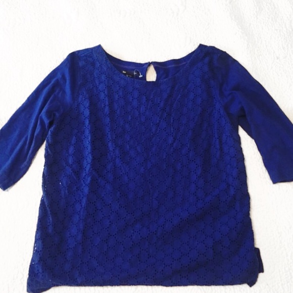 gap knit tee