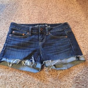 American Eagle Midi Shorts