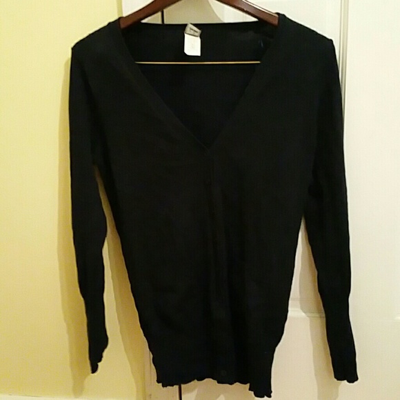 Navy blue cardigan