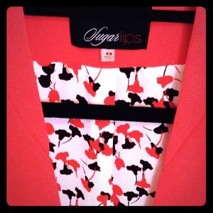 Sugar Lips Summer Blazer