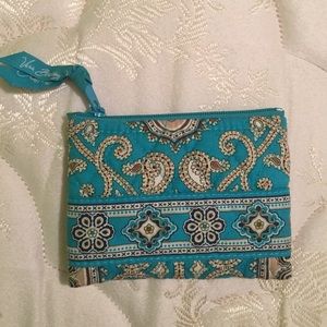 Small Vera Bradley zip case