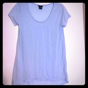 Light blue soft tee