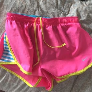 Nike dri-fit workout shorts
