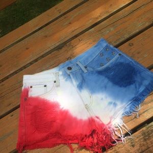 American flag shorts🇺🇸