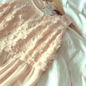 Light Pink Short XXI Dress