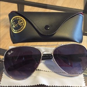 Polarized Ray Ban Aviators