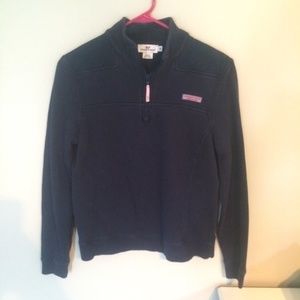 Vineyard Vines navy shep shirt