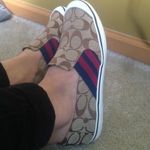 Coach shoes