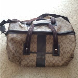 Bundle listing! Coach travel set!