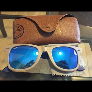 Custom Made Ray Ban Wayfarers 2140s