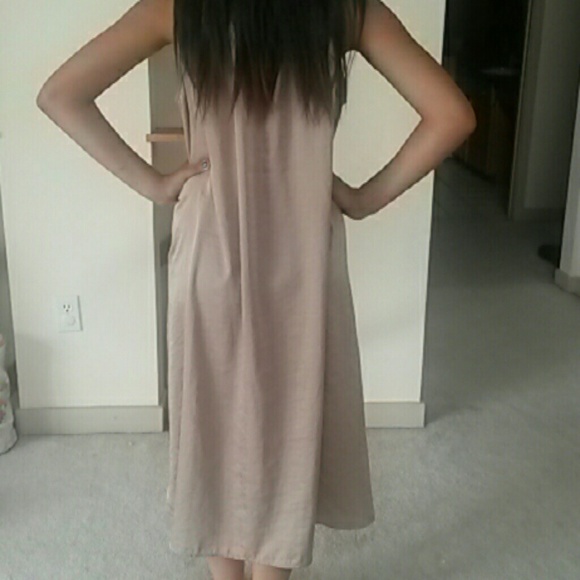 SOLD Cute slate summer dress - Picture 2 of 3