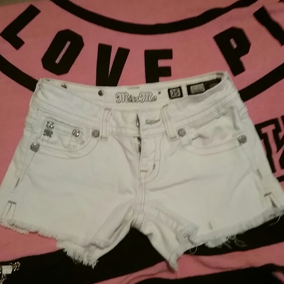 Miss Me shorts