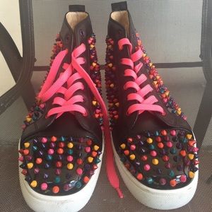 Men's Christian Louboutin Designer Sneakers