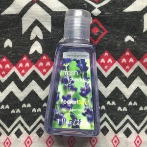 RARE POCKETBAC! fresh lavender!