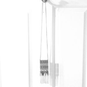 Long tribal necklace