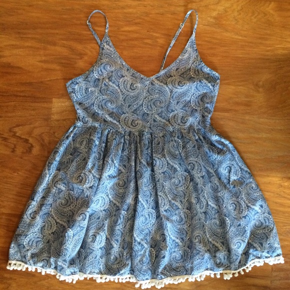 Tobi paisley print dress