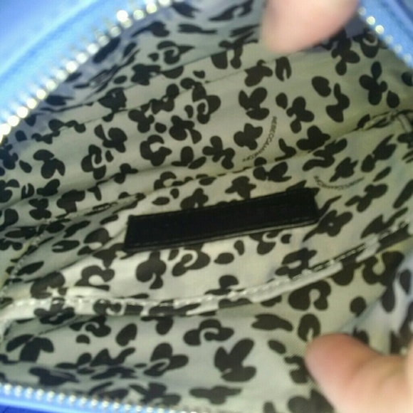 Rebecca Minkoff Mini Mac Crossbody - Vinca Periwinkle Blue NWT - Picture 4 of 4