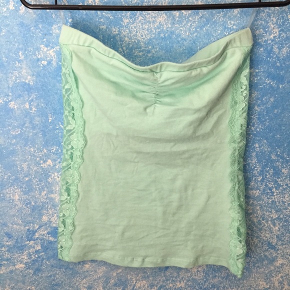 Mint Tube Top