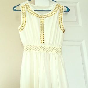Maxi white dress