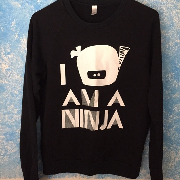 I Am A Ninja Crewneck