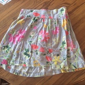 Floral skirt