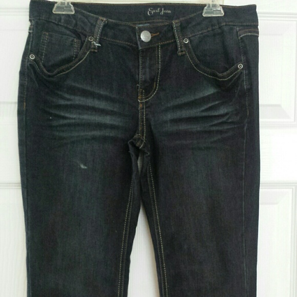 Dark Wash Jeans - Picture 1 of 3