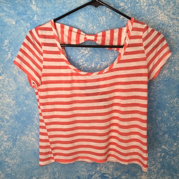 Striped Crop Top