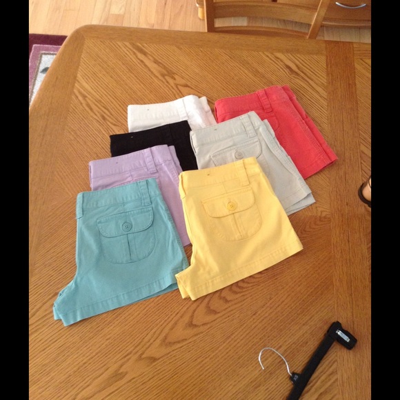 Mossimo Other - 7 pairs of Mossimo cotton shorts