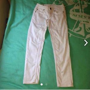 White skinny jeans kids