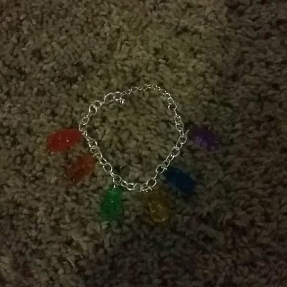 Gummy bear bracelet