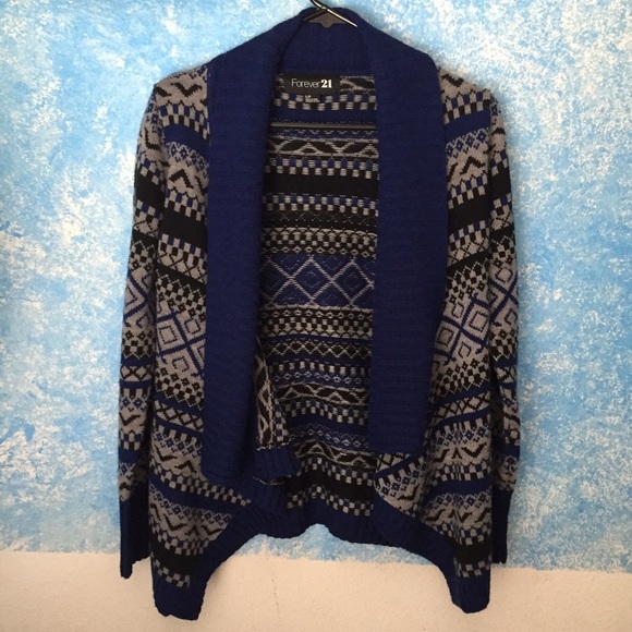 Tribal Cardigan
