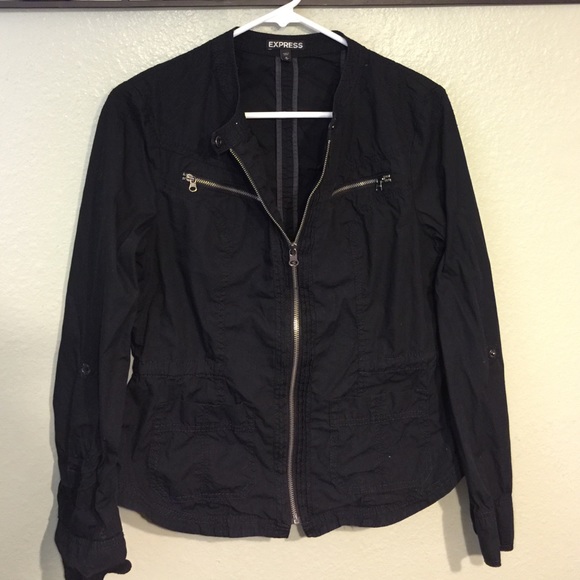 Express Jackets & Blazers - Express Zip Jacket