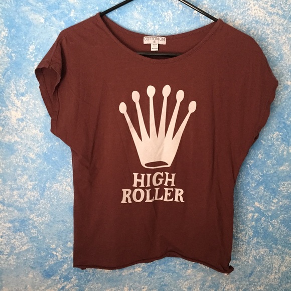 High Roller Crop Top