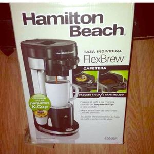 Hamilton beach coffee maker
