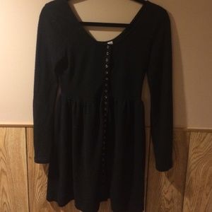 Urban Outfitters long sleeved babydoll dress