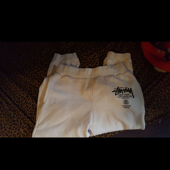 Authentic Stussy Sweat Pants