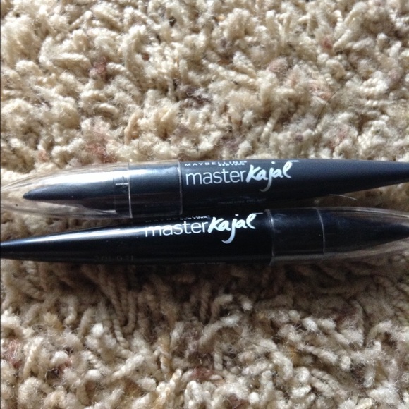 2 Master Kajal eyeliners by Maybelline