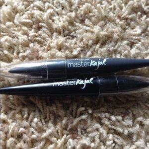 2 Master Kajal eyeliners by Maybelline
