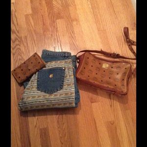 Vintage MCM 1900 Collection high waist jeans