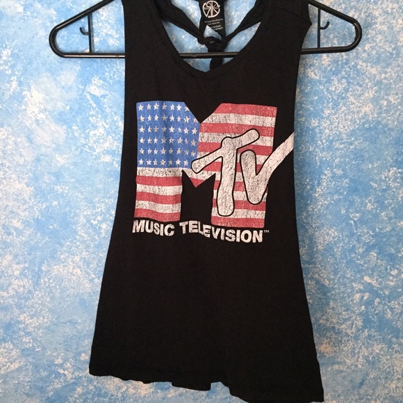 MTV Braided Back Tank