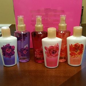 Victoria secret  body mist and lotions
