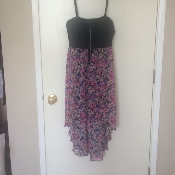 Material Girl hi low dress