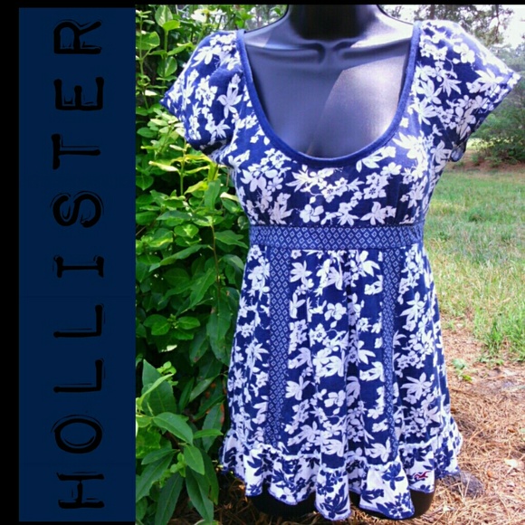 HOLLISTER BOHO SUMMER TOP