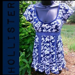 HOLLISTER BOHO SUMMER TOP